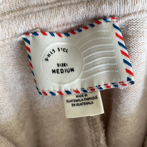 Anthropologie turtle neck baggy sweater - Picture 4 of 4